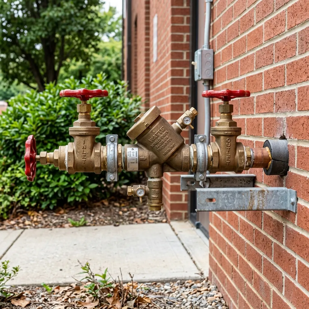 Backflow Prevention Plumber in Washington