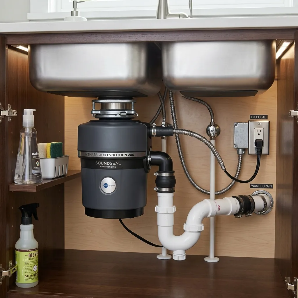 Garbage Disposal Repair Plumber in Washington