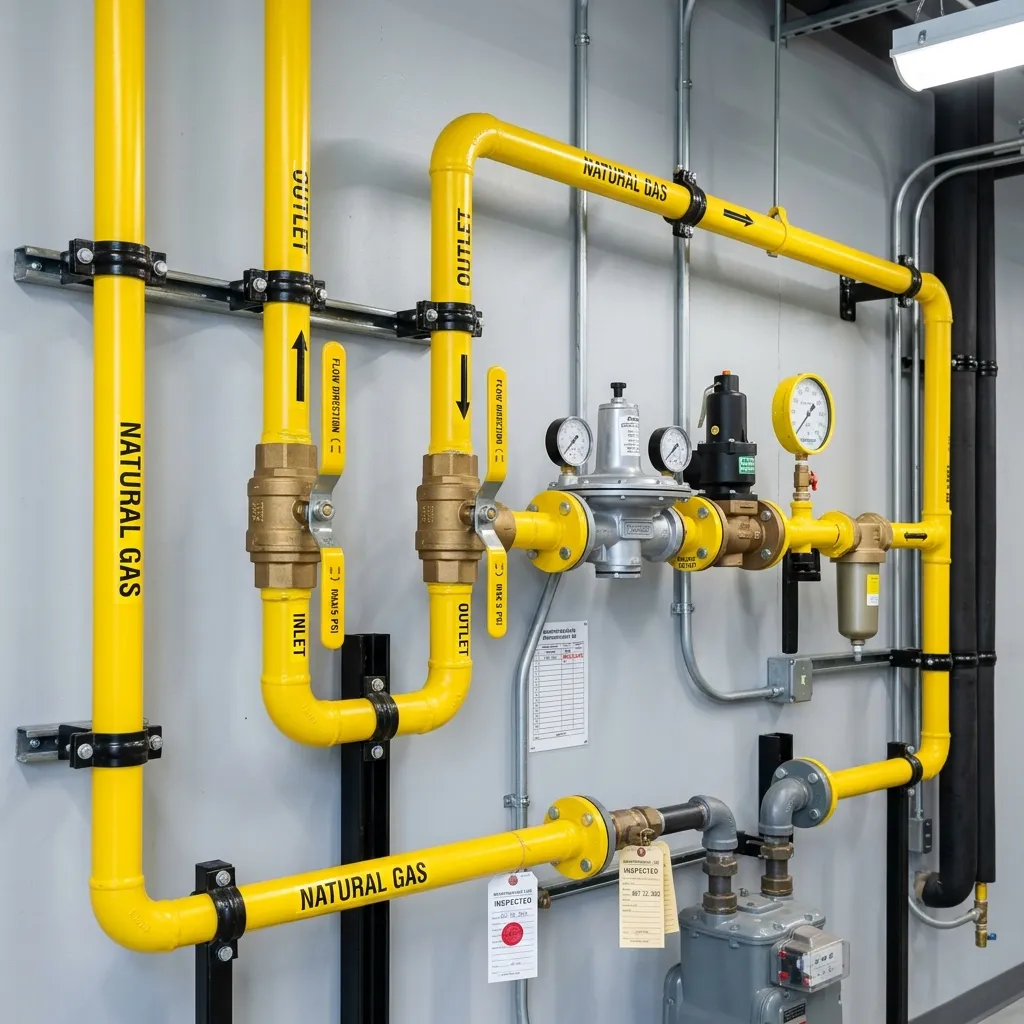 Gas Line Services Plumber in Washington