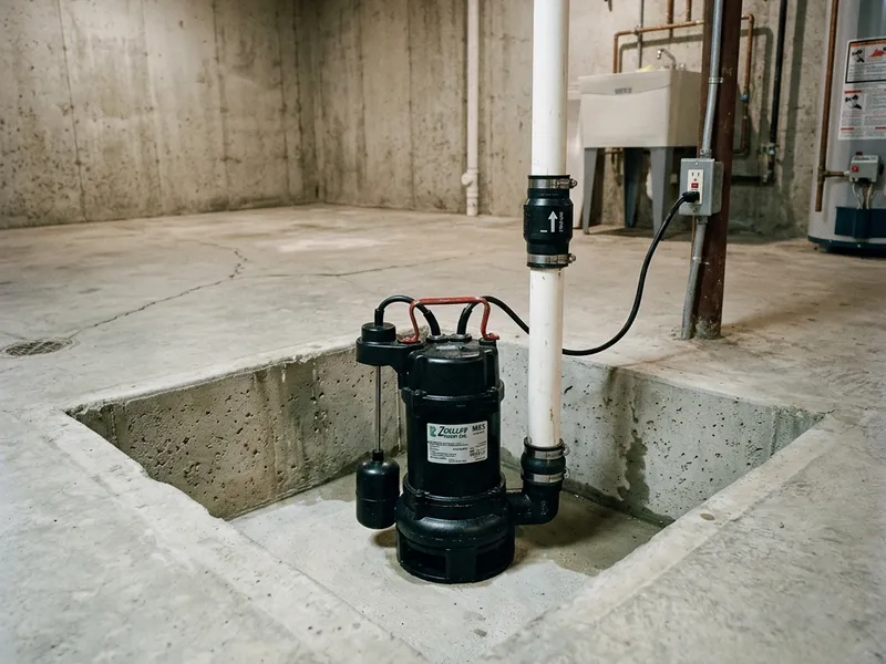 Sump Pump Installation Plumber in Washington